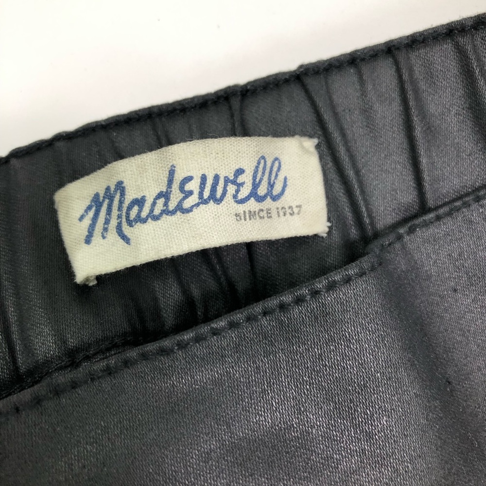Madewell Black Legging Pants Waist 27” - Picture 5 of 8